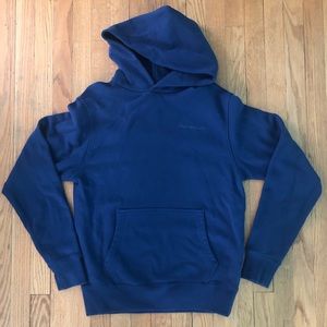 ADIDAS x HUMANRACE BY PHARRELL WILLIAMS DARK BLUE/NAVY HOODIE
